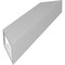 Ekena Millwork 3 1/2-in. W x 20-in. D x 24-in. H Traditional Architectural Grade PVC Knee Brace BRCP035X20X24TRA - alternate 6